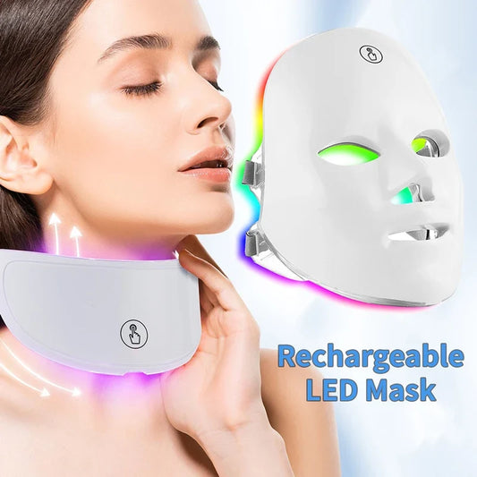 Máscara Led Anti Arrugas